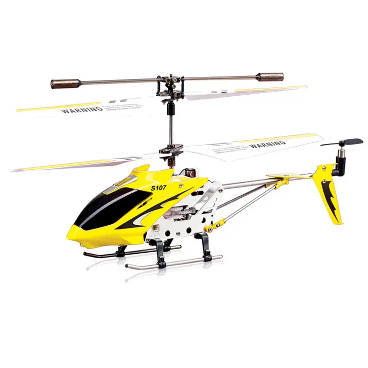 Las mejores ventas Syma helicóptero RC S107G 3 canales helicóptero batería infrarroja helicóptero volador juguete niños