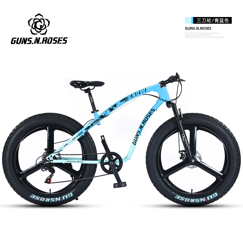 Rueda 3 en 1 de aleación de magnesio azul turquesa
