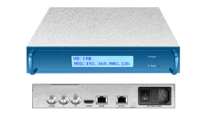 Mini Network <strong>Decoder</strong> SRT/HTTPS/HLS/M3U8/RTMP IP to SDI/HD-MI/AV Output HD IRD Video <strong>Decoder</strong> H.264 H.265 Decoding - Product Image 2