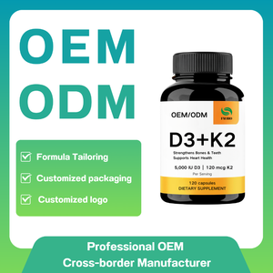 Capsule di vitamina D3 e K2 con magnesio e quercetina, adatte sia per gli uomini che per le donne | Sostiene la salute delle ossa e immunitarie. - Product Image 6