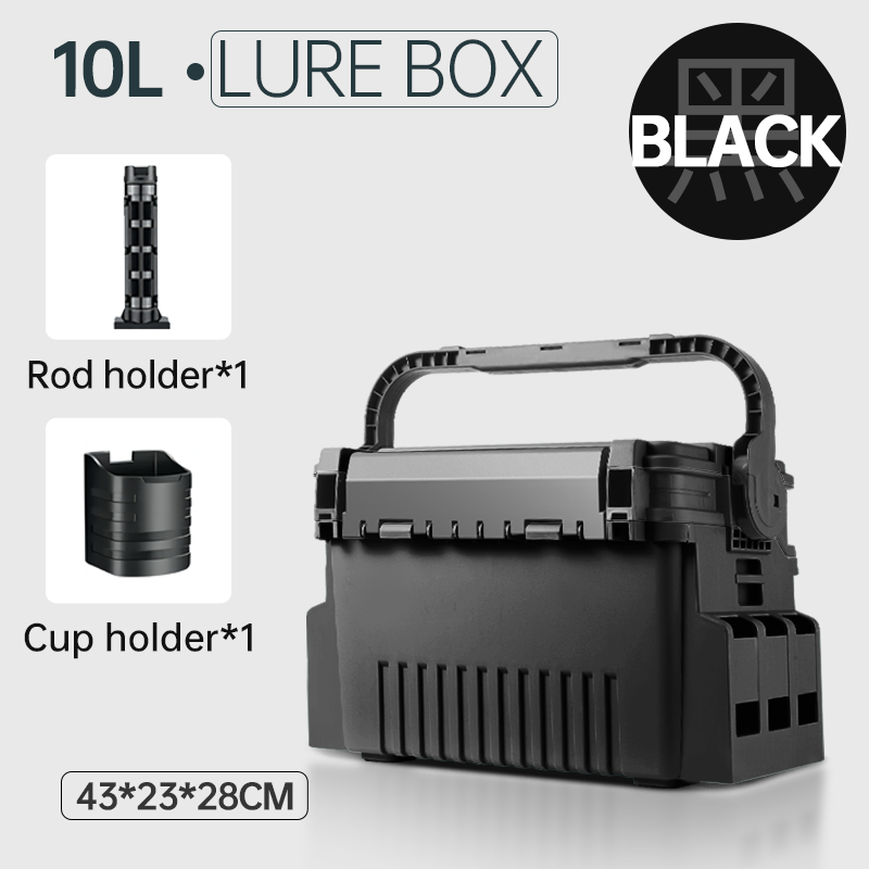 Grande Negro -10L con accesorios