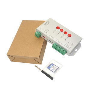 T-1000S ws2812b ws2811 UCS1903 2048IC 256MB SD-Karten programm Pixel LED-Controller-DC5-24V - Product Image 6