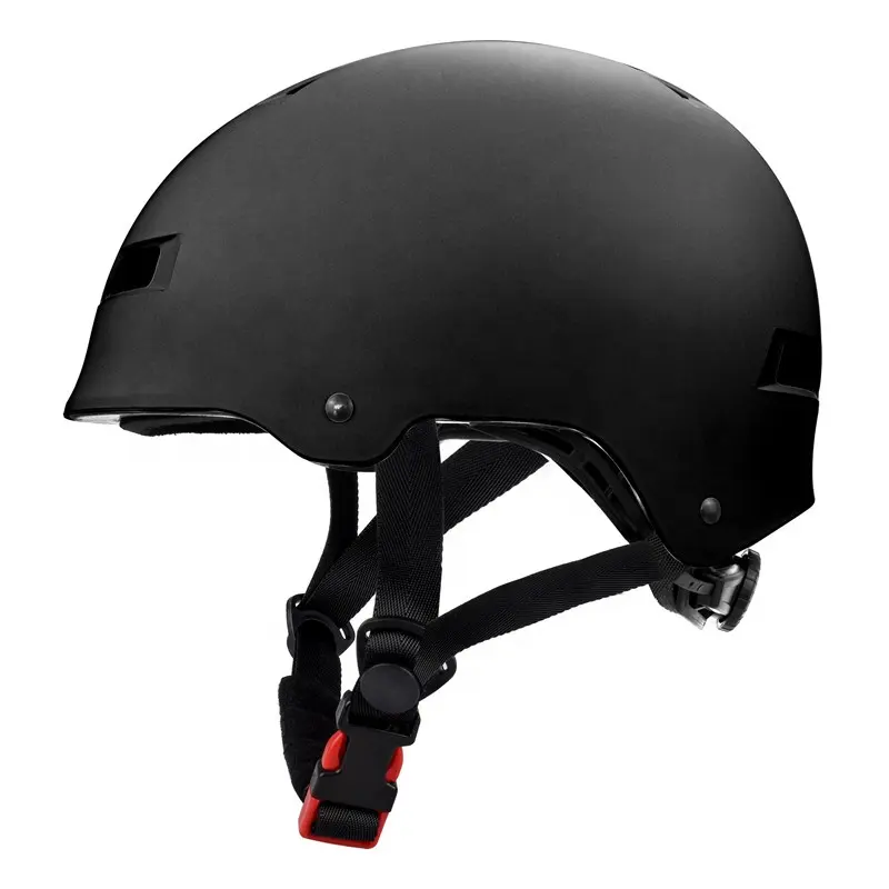 New design CE detachable ABS Safety helmet Head street protective helmets for children Matte electric scooter helmets