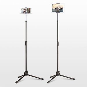 Ayarlanabilir esnek zemin standı 1.7M tembel Gooseneck cep telefon tutucu Tripod standı pad - Product Image 4
