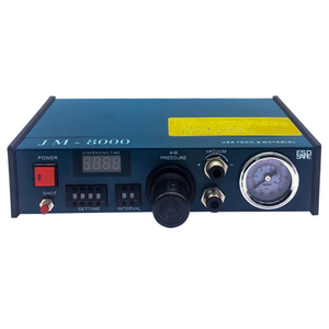 High Precision <strong>JM</strong>-8000 Automatic Liquid Glue Dispenser Industrial Grade Digital Display Automatic <strong>Controller</strong> with Auto Dropper - Product Image 6