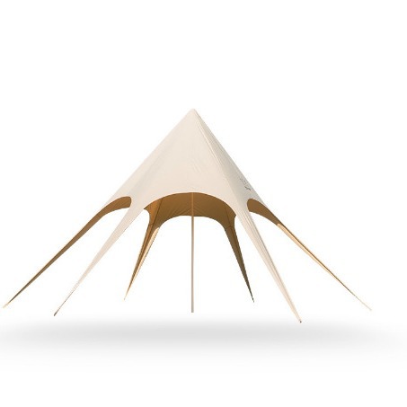 Beige single peak