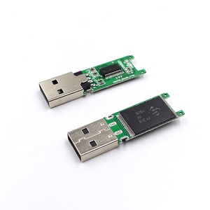 工場価格フル容量USBフラッシュドライブPCBAチップメモリカードUSB2.0ケースなしホースなしのペンドライブ - Product Image 3