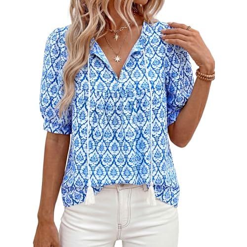 Bleu floral