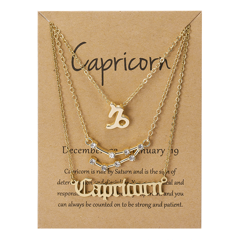 Capricornio-Oro