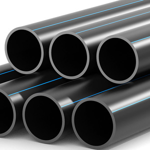 HDPE esnek polietilen hortum büyük çaplı Agricultural 10IN yüksek basınç ve tarım ve sulama kullanımı için dayanıklı - Product Image 2