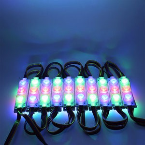 Hohe Helligkeit 75*20 LED-Modul 3W Wasserdichte Modulos-LED mit 3lens 3030-LED-Modul für Beleuchtungs box 12V 24V LED-RGB-Modul - Product Image 1