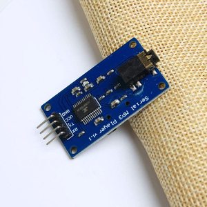YX5300 MP3-Musik-Player-Modul UART-Steuer modul mit seriellem Sprach anschluss und TF-Kartens teck platz für Arduino/AVR/ARM/PIC - Product Image 6