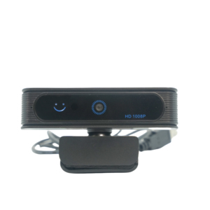 Windows Hello Best Face Unlock Auto Focus Micrófono digital incorporado HD Free Driver HD USB Webcam - Product Image 1