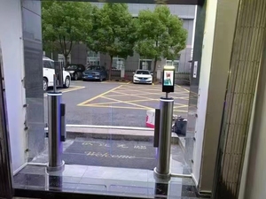 Cancello sottile automatico ad alta velocità con riconoscimento facciale per il controllo di accesso di sicurezza dell'ufficio - Product Image 3