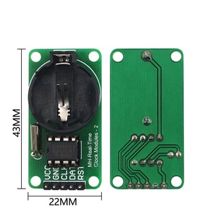 Modulo orologio RTC scheda di sviluppo DS1302 AT24C32 I2C/IIC - Product Image 5
