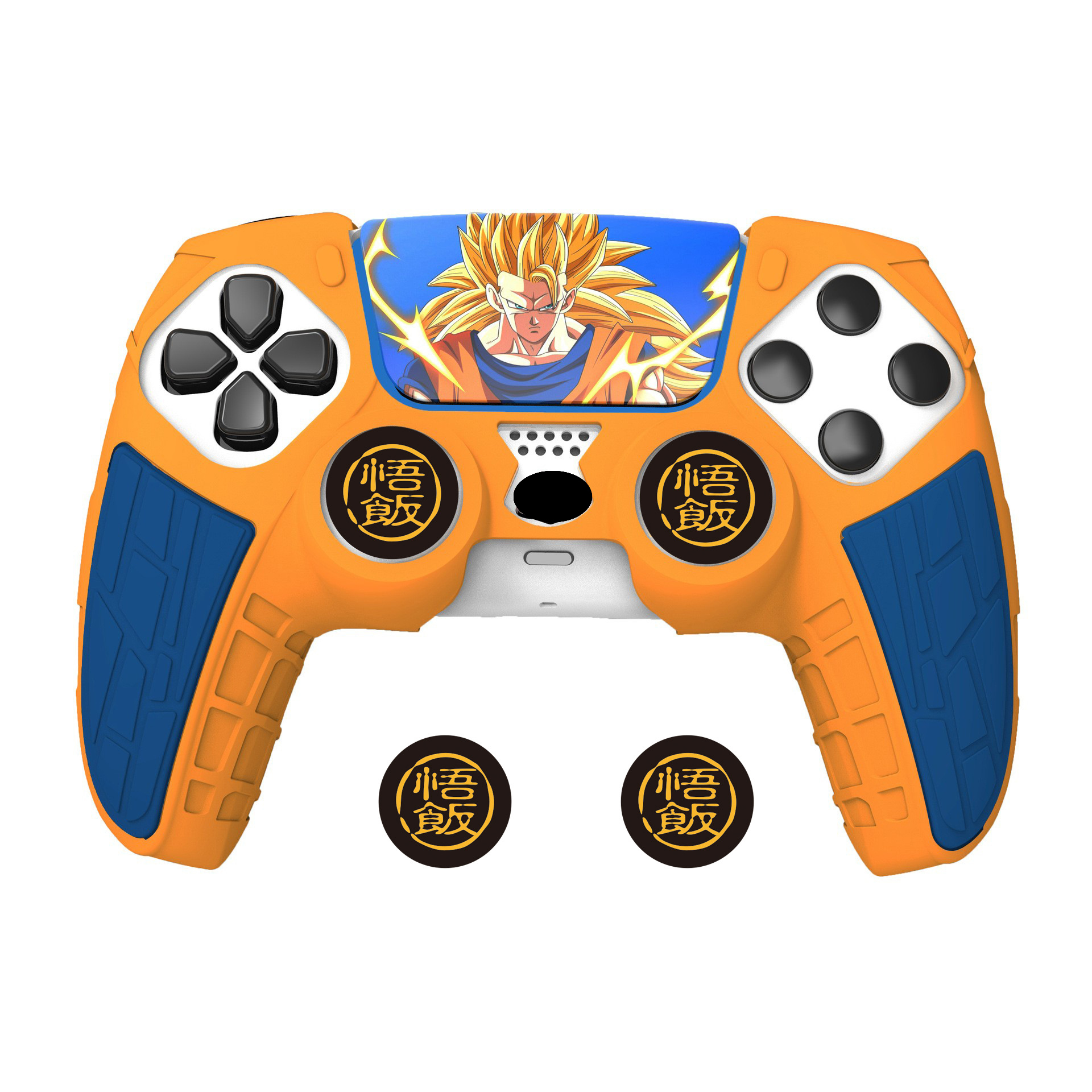 Orange+blue