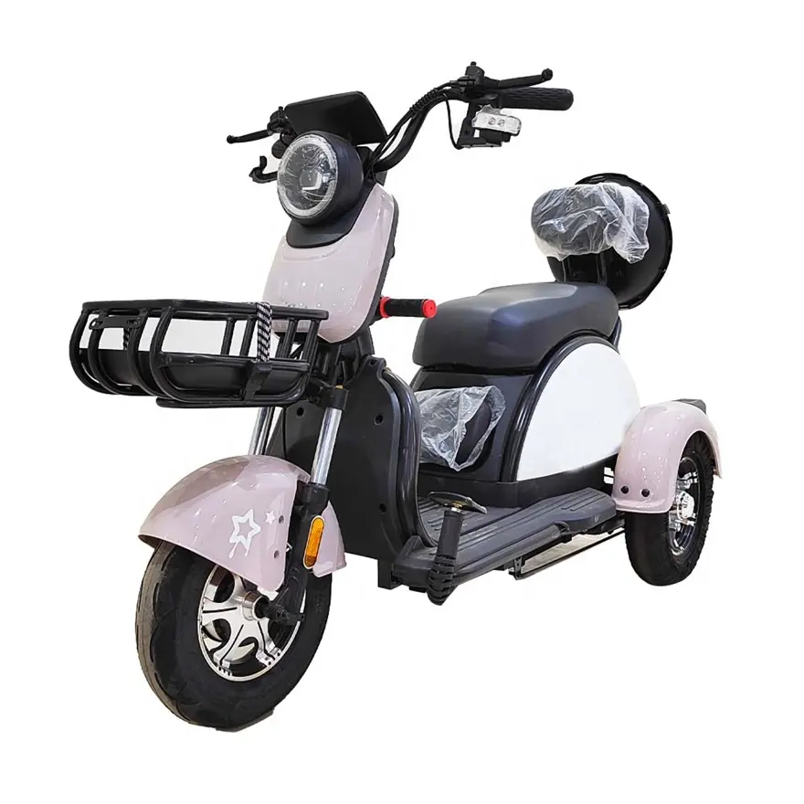 Putian Factory Price Hot Sale 27 Hydraulic Absorber Electric Recreational Tricycle For Adults