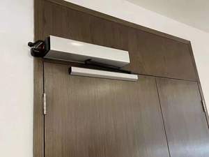 TUYA Wi-fi Access <strong>Control</strong> <strong>System</strong> Smart Modern Design Automatic Door With Laser Sensor Opening Safety Sensor Access Via APP - Product Image 6