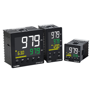 AiFUZZY979 LCD digital 0.1% alta precisión 80 segmento programa de tiempo PID rampa controlador de temperatura de remojo RS485 Modbus termostato