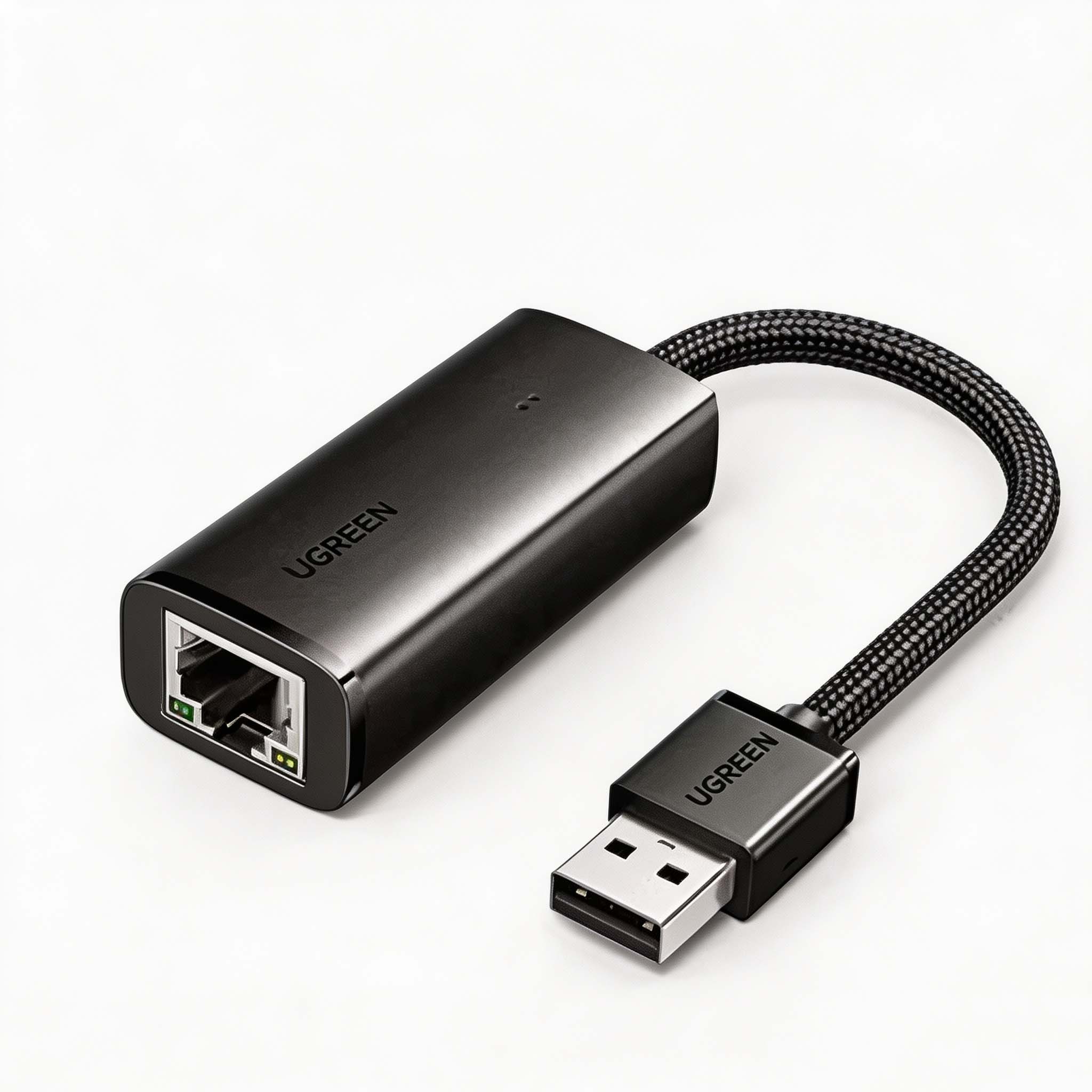 Noir (adaptateur Ethernet Gigabit USB3.0 15636)
