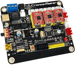 YouQiCNCレーザー彫刻機3軸ステッピングモーターダブルY軸GRBLオフラインコントローラーボードUSBドライバーボード - Product Image 3