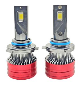 Fabrika doğrudan satış V13 22000lm 56w dahili harici sürücü farlar H4 H13 oto LED araba far - Product Image 1