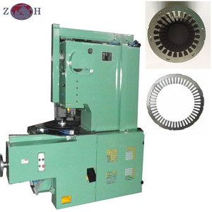 Máquina punzonadora de muescas de laminación de estator de rotor CNC automática mecánica - Product Image 4