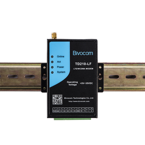 Modem Modbus TCP/UDP di rete cellulare Bivocom per telecomando PLC M2M
