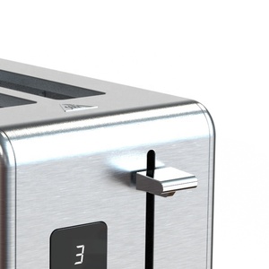 Digitaler Brot toaster aus Edelstahl, intelligenter Touchscreen-Toaster mit LCD-Toaster und Farb lackier option - Product Image 4