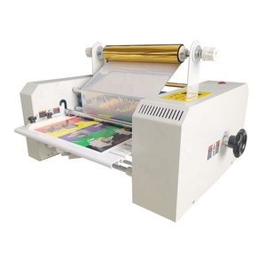 FL-360 Bopp cuộn phim và lá nóng cán Máy Nhà Máy Giá cho A4 A3 A5 A6 giấy kích cỡ - Product Image 2