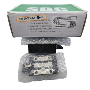 Bloque de guía lineal SBC SBI25SLS Máquina CNC Repuesto SBI25SL Alta precisión SBI25SLL - Product Image 2