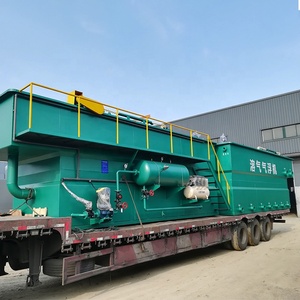 Stp Small Wastewater Treatment Plant DAF DISSOLVED AIR FLOTATION SYSTEM PRICE Dissolved air Flotation System Price <strong>2</strong> M3 Capacity - Product Image 1