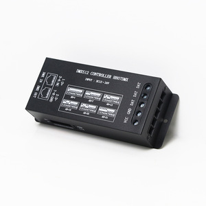 DMX <strong>Decoder</strong> <strong>DMX512</strong> Console 1024 Pixels <strong>LED</strong> <strong>Controller</strong> for <strong>Ws2811</strong> WS2812 WS2813 UCS1903 SK6812 Pixel <strong>LED</strong> Strip H807DMX - Product Image 5