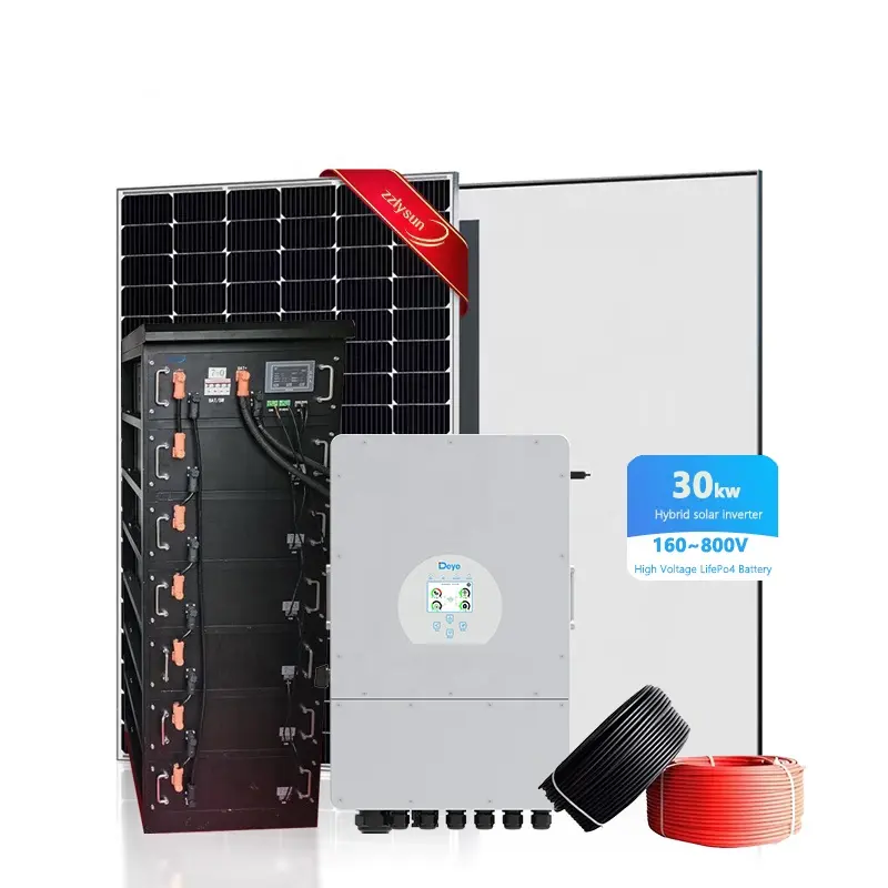 Солнечные панели с аккумулятором и инвертором, гибридный для генератора, солнечный генератор, портативная электростанция