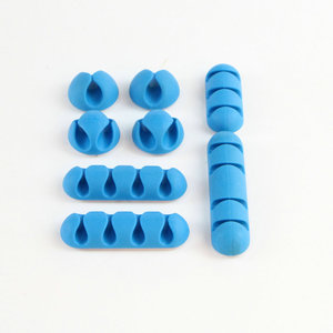 ที่ยึดสายเคเบิลบนเดสก์ท็อปแบบยูเอสบีตัวจัดการที่เป็นระเบียบ - Product Image 5