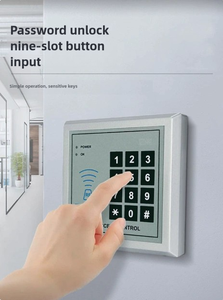 M3 <strong>Access</strong> <strong>Control</strong>, Independent RFID Card Reader Touch <strong>Keyboard</strong>