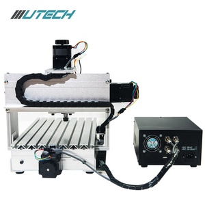 Vendita calda Mini 3040 3 assi di programmazione della macchina Cnc 3d fresatura automatica di taglio del legno legno di progettazione per la lavorazione del legno Router di Cnc - Product Image 5
