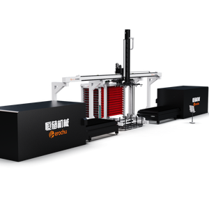 スチールおよびキャビネットの生産ラインで使用されるロボットマニピュレータ金属板ガントリーロードアンロード自動保管システム - Product Image 6