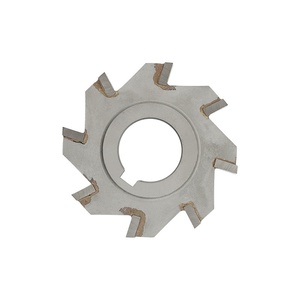 Custom ODM Alloy End Milling <strong>Cutter</strong> 4mm Tungsten Steel 63 80 100 <strong>125</strong> YW2 CNC Grooving Welding Disc <strong>Cutter</strong> for Metal - Product Image 1