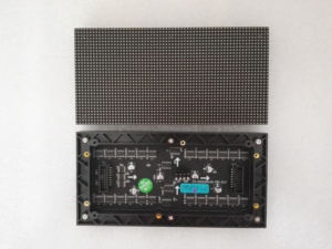 P3LEDディスプレイパネル192x96mmドットマトリックスHub75屋内使用プログラマブルLEDモジュール広告看板 - Product Image 5