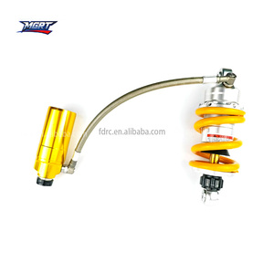 โช้คอัพกลางสำหรับรถแข่งขนาด200มม. 203มม. สำหรับรถยามาฮ่า LC135 EXCITER135 4วินาที5วินาที EX135โช้คอัพแบบปรับได้พร้อมถังแก๊ส - Product Image 2