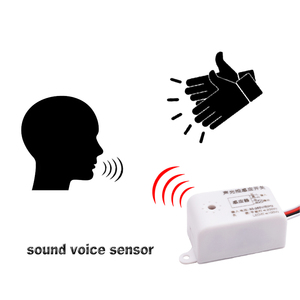 小语音声音DB识别检测控制激活传感器系统组件模块灯泡灯发光二极管灯开关220V - Product Image 1
