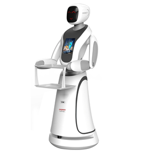 Human Following Chinese Robotic Factory <strong>Program</strong> AI Food <strong>Robot</strong>