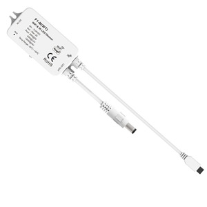 1CH * ไวไฟ5-24VDC & รีโมทคอนโทรลอินฟราเรดแรงดันไฟฟ้าคงที่ไฟหรี่ LED สีเดียวยาว5เมตร F1-M เส้น LED สีเดียว (WT)+ RC1 - Product Image 2