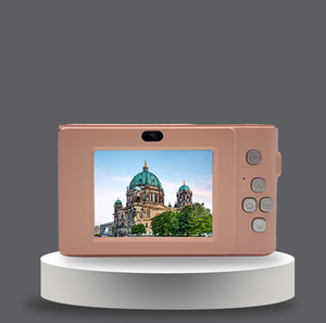 3Inch IPS Screen 4K Digital <strong>Camera</strong> Strap Photographer Video <strong>Camera</strong> for Vlogger Support Video Pause, with LED Fill Light Function - Product Image 4