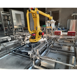 Low Price <strong>Robot</strong> Palletizing <strong>Machine</strong> <strong>Robot</strong> Palletizer <strong>Automatic</strong> <strong>Robot</strong> Palletizing <strong>System</strong> - Product Image 5