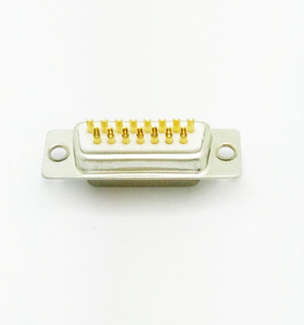 XPB DB-15メスD-Sub精密コネクタ、ワイヤーソルダータイプ、ホワイトグルーシェル、安全なPCB統合に適しています。 - Product Image 4