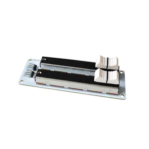 Electronic Building Block 10K Double Row Sliding <strong>Linear</strong> <strong>Potentiometer</strong> Module for Arduino Mixer <strong>Linear</strong> Sliding Resistance - Product Image 3