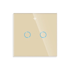 Interruttori a parete Smart Wireless 1/2/3/4 pannello Touch Gang impermeabile telecomando sistema di automazione domestica luce intelligente - Product Image 1