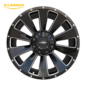 A0205 20x10 içbükey tasarım 5x139.7 20 inç oto parçası aksesuarları 8 konuştu araç jantları 5/6/10/12 delik - Product Image 1